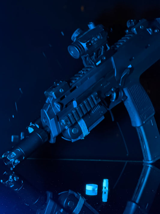 MP7A1 NPAS Backplate & Valve Set For Tokyo Marui GBB  — Precision Power Control